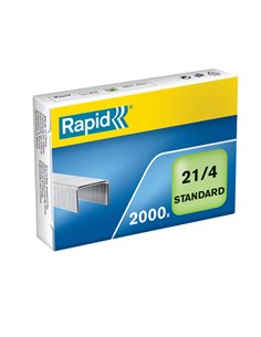 Scatola 2000 punti STANDARD RAPID 21/4 (6/4) 24867500