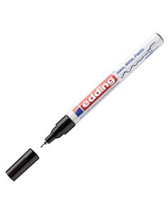Marcatore EDDING 780 punta extra fine vernice nero 4-780-9-001 EDDING A VERNICE