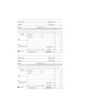 BLOCCO RETRIBUZIONI DOMESTICI 24x15cm 25fg 3copie ric. E5744A EDIPRO E5744A