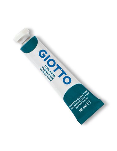TEMPERA GIOTTO TUBO 4 (12ML) TURCHESE 18 35201800