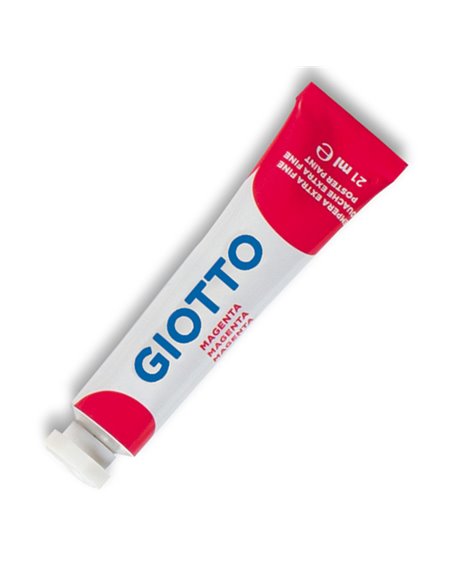 TEMPERA GIOTTO TUBO 7 (21ML) MAGENTA 10 35501000