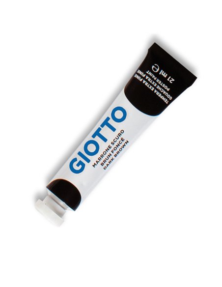 TEMPERA GIOTTO TUBO 7 (21ML) MARRONE 23 35502300