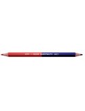 SCATOLA 12 MATITE BICOLORE GROSSA ROSSO-BLU H3423 KOHINOOR H3423