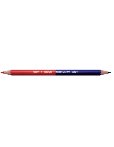 SCATOLA 12 MATITE BICOLORE GROSSA ROSSO-BLU H3423 KOHINOOR H3423 KOH.I.NOOR MATITE USI PARTICOLARI
