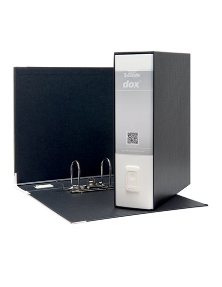 Registratore New Dox 1 bianco dorso 8cm f.to commerciale Esselte D26103 DOX REGISTRATORI A LEVA