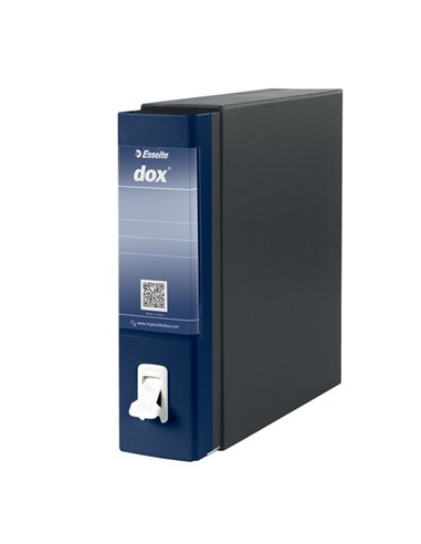 Registratore New Dox 1 blu dorso 8cm f.to commerciale Esselte D26104