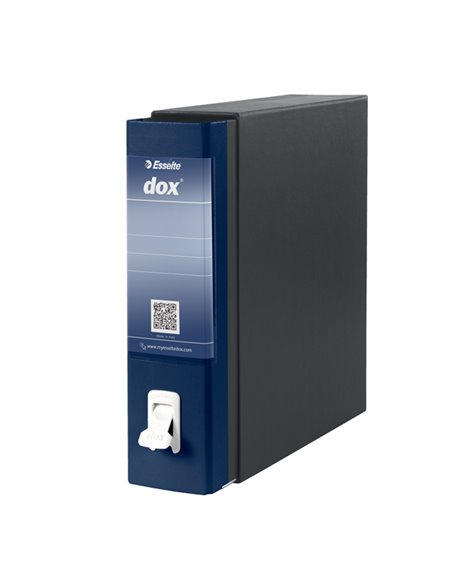 Registratore New Dox 1 blu dorso 8cm f.to commerciale Esselte D26104