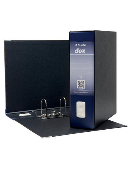 Registratore New Dox 1 blu dorso 8cm f.to commerciale Esselte D26104