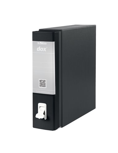 Registratore New Dox 1 nero dorso 8cm f.to commerciale Esselte D26110