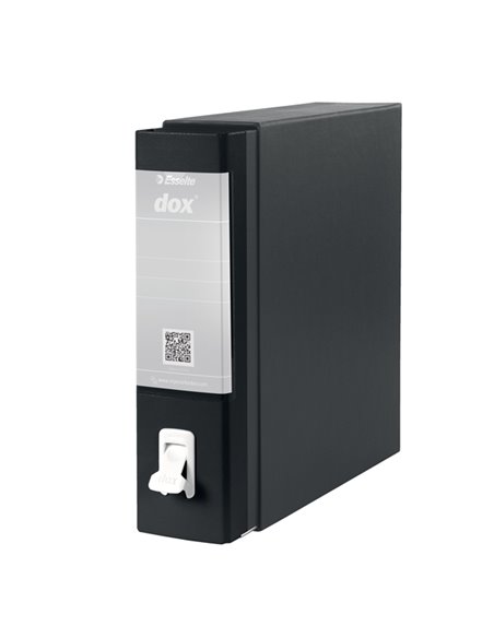 Registratore New Dox 1 nero dorso 8cm f.to commerciale Esselte D26110
