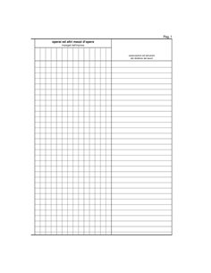 REGISTRO GIORNALE LAVORI 31x21cm 47pagine numerate E2909 EDIPRO E2909 EDIPRO AZIENDE-CONTABILITA' GENERALE 2