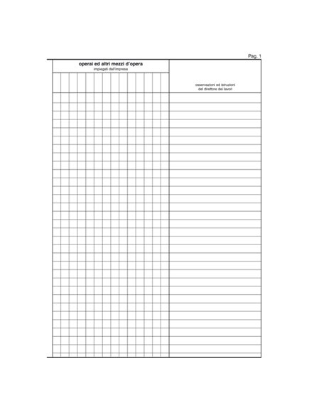 REGISTRO GIORNALE LAVORI 31x21cm 47pagine numerate E2909 EDIPRO E2909 EDIPRO AZIENDE-CONTABILITA' GENERALE