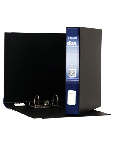 Registratore Dox 4 blu dorso 5cm f.to commerciale Esselte D26404