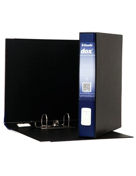 Registratore Dox 4 blu dorso 5cm f.to commerciale Esselte D26404