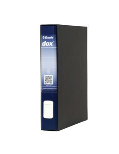 Registratore Dox 4 blu dorso 5cm f.to commerciale Esselte D26404 2