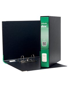 Registratore Dox 4 verde dorso 5cm f.to commerciale Esselte D26414