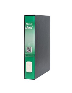 Registratore Dox 4 verde dorso 5cm f.to commerciale Esselte D26414 2