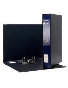 Registratore Dox 5 blu dorso 5cm f.to protocollo Esselte D26504