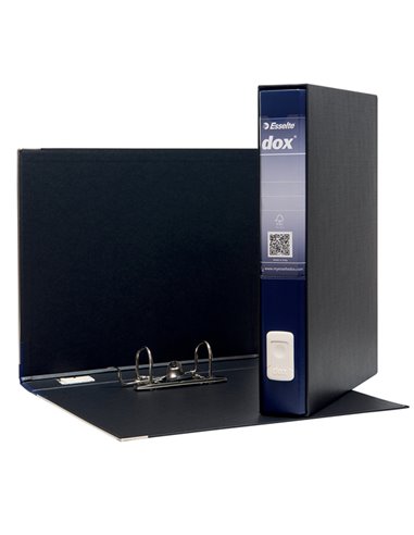 Registratore Dox 5 blu dorso 5cm f.to protocollo Esselte D26504