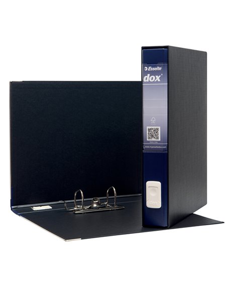 Registratore Dox 5 blu dorso 5cm f.to protocollo Esselte D26504
