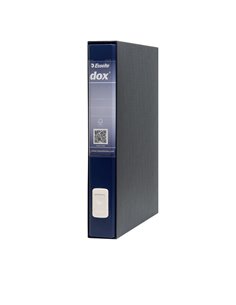 Registratore Dox 5 blu dorso 5cm f.to protocollo Esselte D26504 2