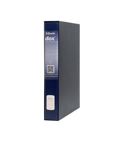 Registratore Dox 5 blu dorso 5cm f.to protocollo Esselte D26504