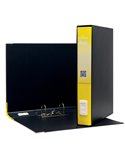 Registratore Dox 5 giallo dorso 5cm f.to protocollo Esselte D26506