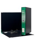 Registratore Dox 5 verde dorso 5cm f.to protocollo Esselte D26514