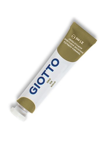 TEMPERA ACRILICA GIOTTO TUBO 21ML ORO 35730000 GIOTTO TEMPERE