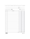 100 SCHEDE 2 COLONNE VERTICALE 24X17CM E3399 EDIPRO E3399BL