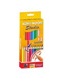 Astuccio 12 matite colorate Studio Koh.I.Noor DH3312