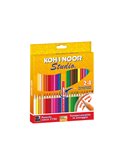ASTUCCIO 24 MATITE COLORATE STUDIO GOLD KOHINOOR DH3325