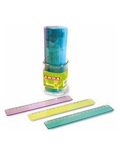 BARATTOLO 30 RIGHELLI 17CM LARGHI COLORATI ARDA 28917BAR