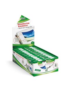 DISPENSER 600 QUADRATINI BIADESIVI PER FOTO ART.630 A-630 LEBEZ NASTRI BIADESIVI 2