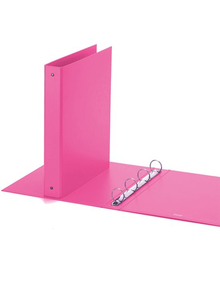 Raccoglitore Europa 4010 22x30mm 4R dorso 30 rosa Favorit 400051154 FAVORIT RACCOGLITORI AD ANELLI