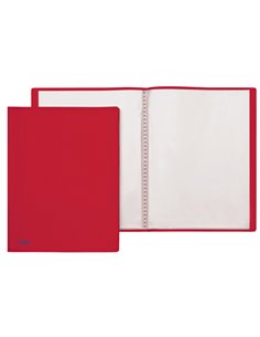 Portalistini SVILUPPO buccia 22x30cm in naturene 20 buste rosso FAVORIT 100460250