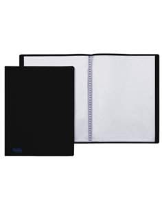 Portalistini SVILUPPO buccia 22x30cm in naturene 40 buste nero FAVORIT 100460272 FAVORIT PORTALISTINI A BUSTE FISSE