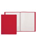 Portalistini SVILUPPO buccia 22x30cm in naturene 40 buste rosso FAVORIT 100460274