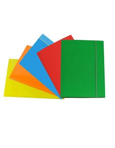 CARTELLINA C/ELASTICO 17X25CM ASSORTITO 40LA CG0040LBXXXAE15