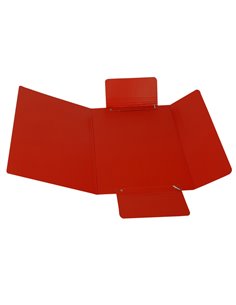 CARTELLINA C/ELASTICO 25X34CM ROSSO PRESSPAN 32P CG0032PBXXXAE02 CART. GARDA CARTELLE CON ELASTICO