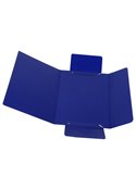CARTELLINA C/ELASTICO 25X34CM BLU PRESSPAN 32P CG0032PBXXXAE01
