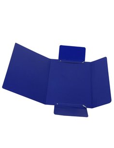 CARTELLINA C/ELASTICO 25X34CM BLU PRESSPAN 32P CG0032PBXXXAE01 CART. GARDA CARTELLE CON ELASTICO