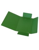 CARTELLINA C/ELASTICO 25X34CM VERDE PRESSPAN 32P CG0032PBXXXAE03