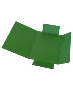 CARTELLINA C/ELASTICO 25X34CM VERDE PRESSPAN 32P CG0032PBXXXAE03 CART. GARDA CARTELLE CON ELASTICO