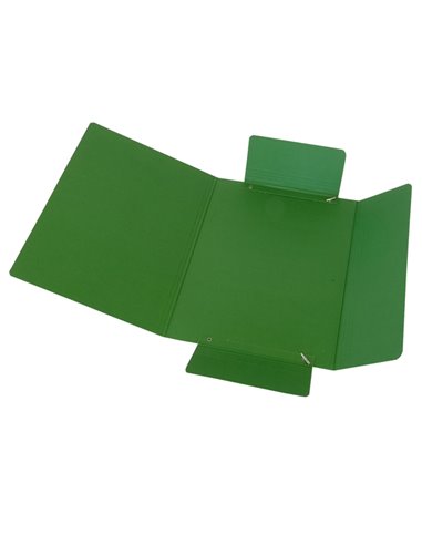 CARTELLINA C/ELASTICO 25X34CM VERDE PRESSPAN 32P CG0032PBXXXAE03 CART. GARDA CARTELLE CON ELASTICO