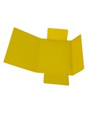 CARTELLINA C/ELASTICO 25X34CM GIALLO PRESSPAN 32P CG0032PBXXXAE04