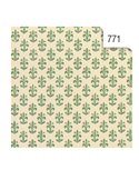 ROTOLO CARTARIVESTO 50X500CM GIGLIO VERDE LAVABILE REX58 X33X5-771
