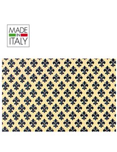 ROTOLO CARTARIVESTO 49X300CM GIGLIO BLU ADESIVO REXTACO T33Y3-421 REX SADOCH ROTOLI CARTA RIVESTIMENTO