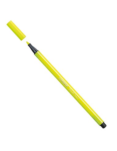 ASTUCCIO 6 EVIDENZIATORI STABILO PEN 68 NEON ASSORT. 6806-1 STABILO PUNTA FELTRO