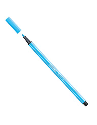 ASTUCCIO 6 EVIDENZIATORI STABILO PEN 68 NEON ASSORT. 6806-1 STABILO PUNTA FELTRO